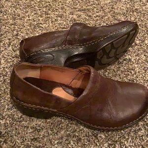 Born, leather clogs, size 9 (40)